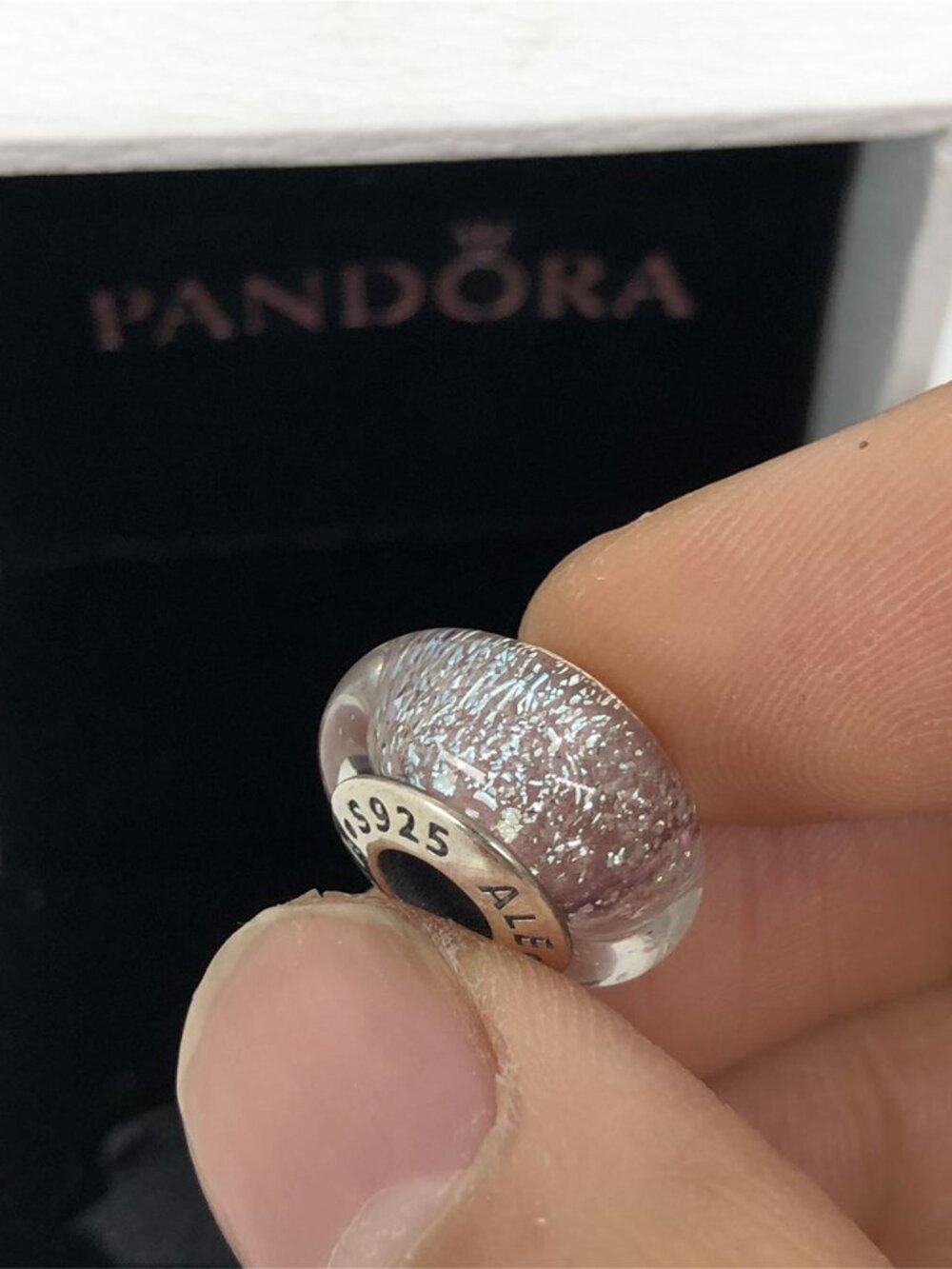👍👍Pandora Murano Glass Bead Charm - Picture 4 of 5